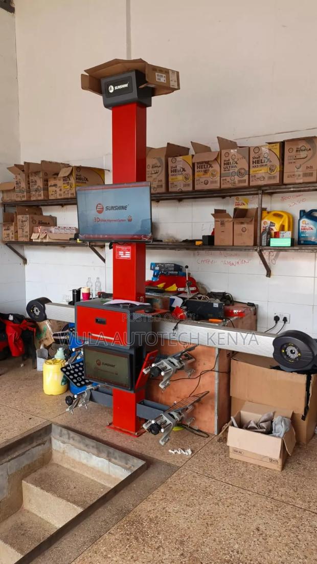 Sunshine Wula 3d Alignment System Machine With All Accessories - main view