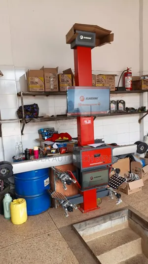 Sunshine Wula 3d Alignment System Machine With All Accessories
