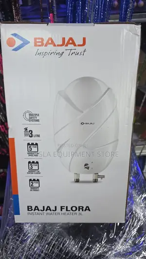 Bajaj Frola Insant Wayer Heater 3l
