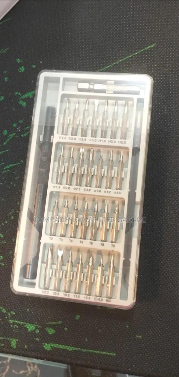 Precision Hand Tool Kit 31 in 1 High Quality Screwdriver Set - thumbnail 2