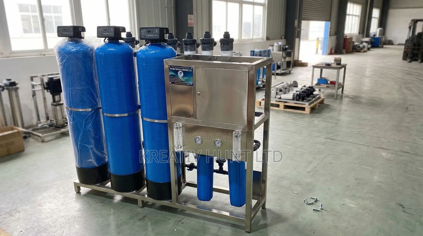 Pure Vendar Machine