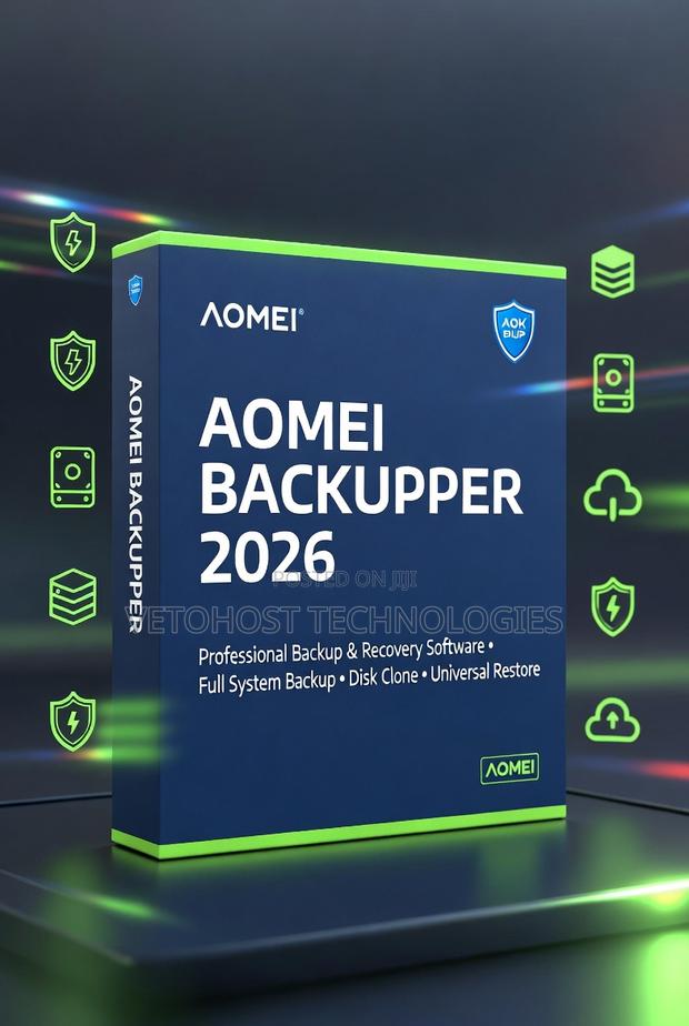 Aomei Backupper 2026 – Backup, Restore Disk Cloning Software - main view