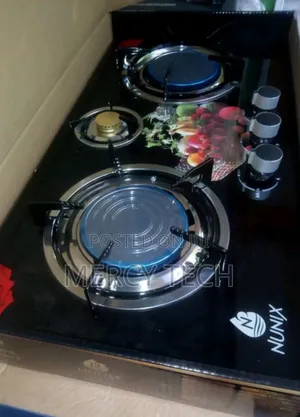 Nunix 3burner Infrared Cooker