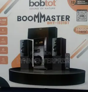 Sayona Boom Masterbht 1131bt 15000watts 3.1 Channels