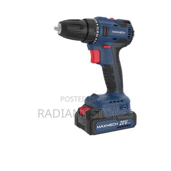 Maxmech Cordless Drill Cd 20-10 10mm