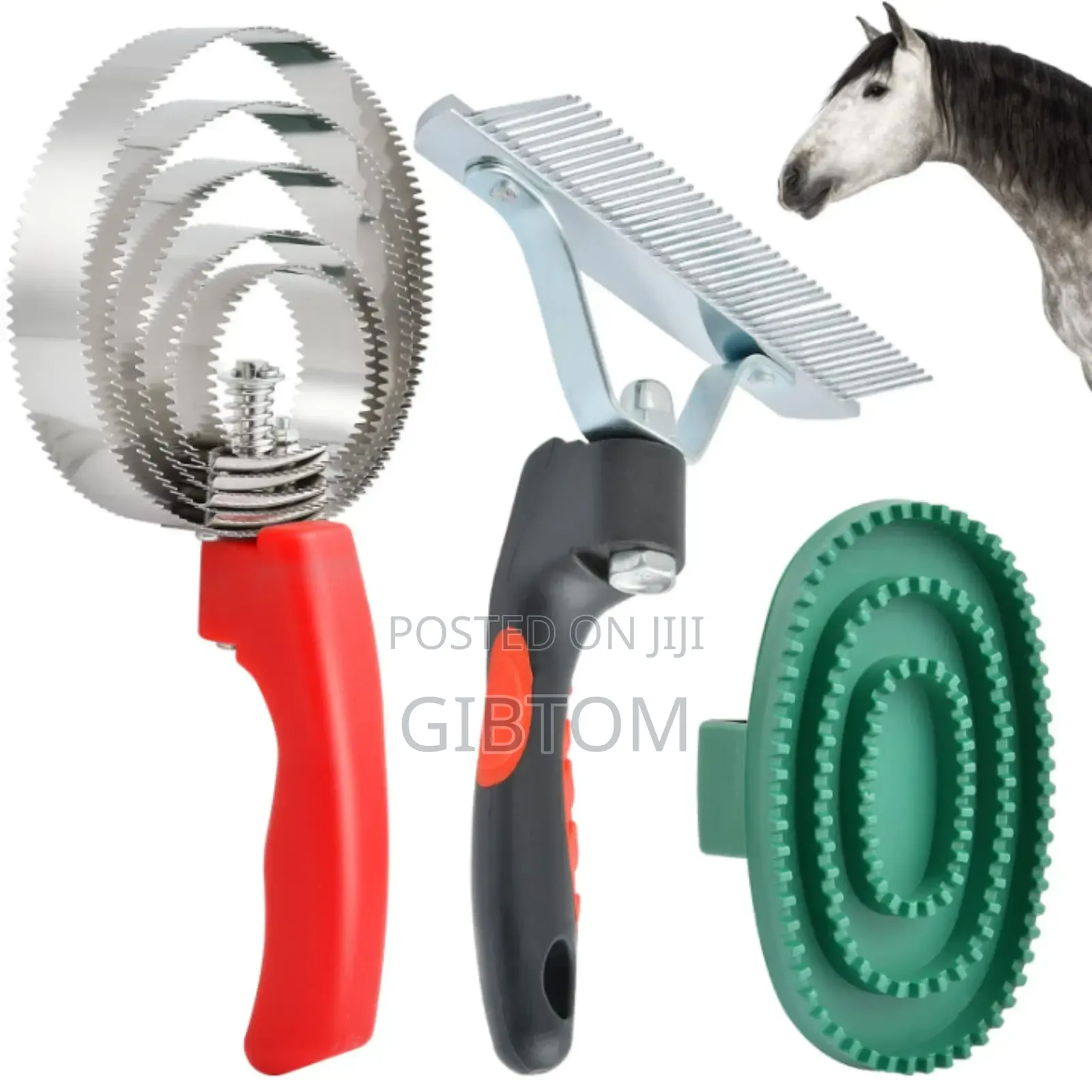Large Animals Grooming Comb