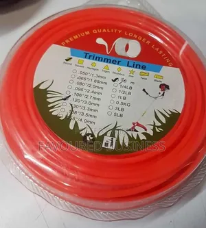 Orange Trimmer Line /Best Quality for Trimmer Line