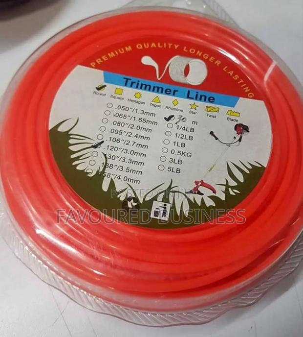 Orange Trimmer Line /Best Quality for Trimmer Line