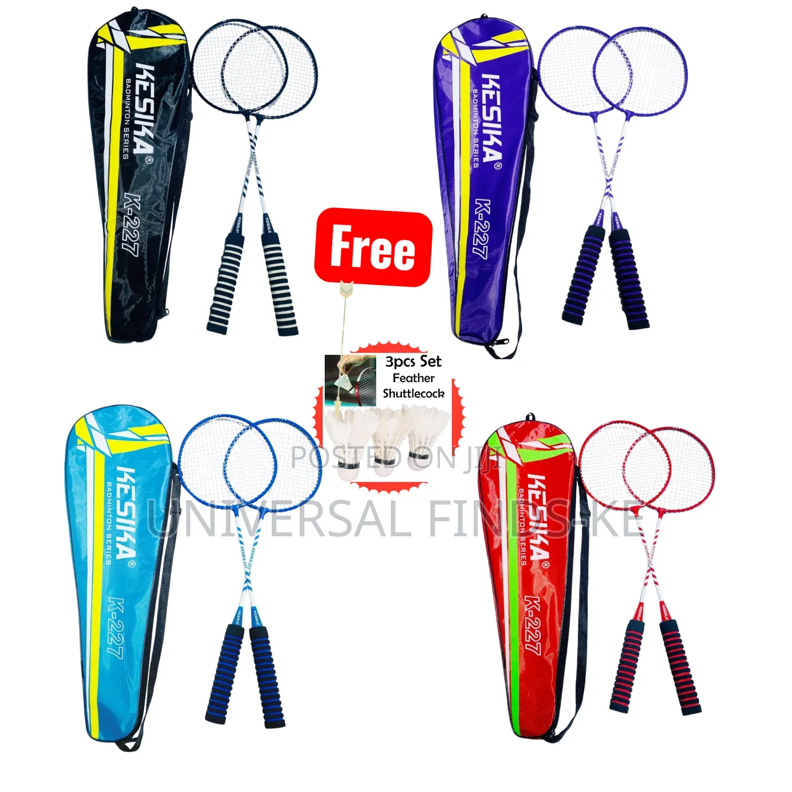Badminton Rackets With Free Shuttlecocks Offer Lasts for 7 Days Only