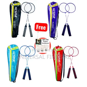 Badminton Rackets With Free Shuttlecocks Offer Lasts for 7 Days Only