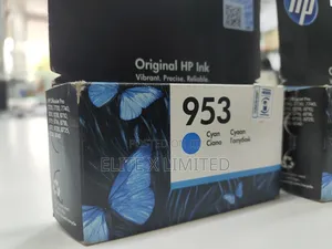 Hp Ink Cartridge 953 Cyan