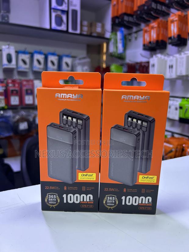 Amaya Apb-F129 Power Bank 22.5w Fast Charging – High Capacity