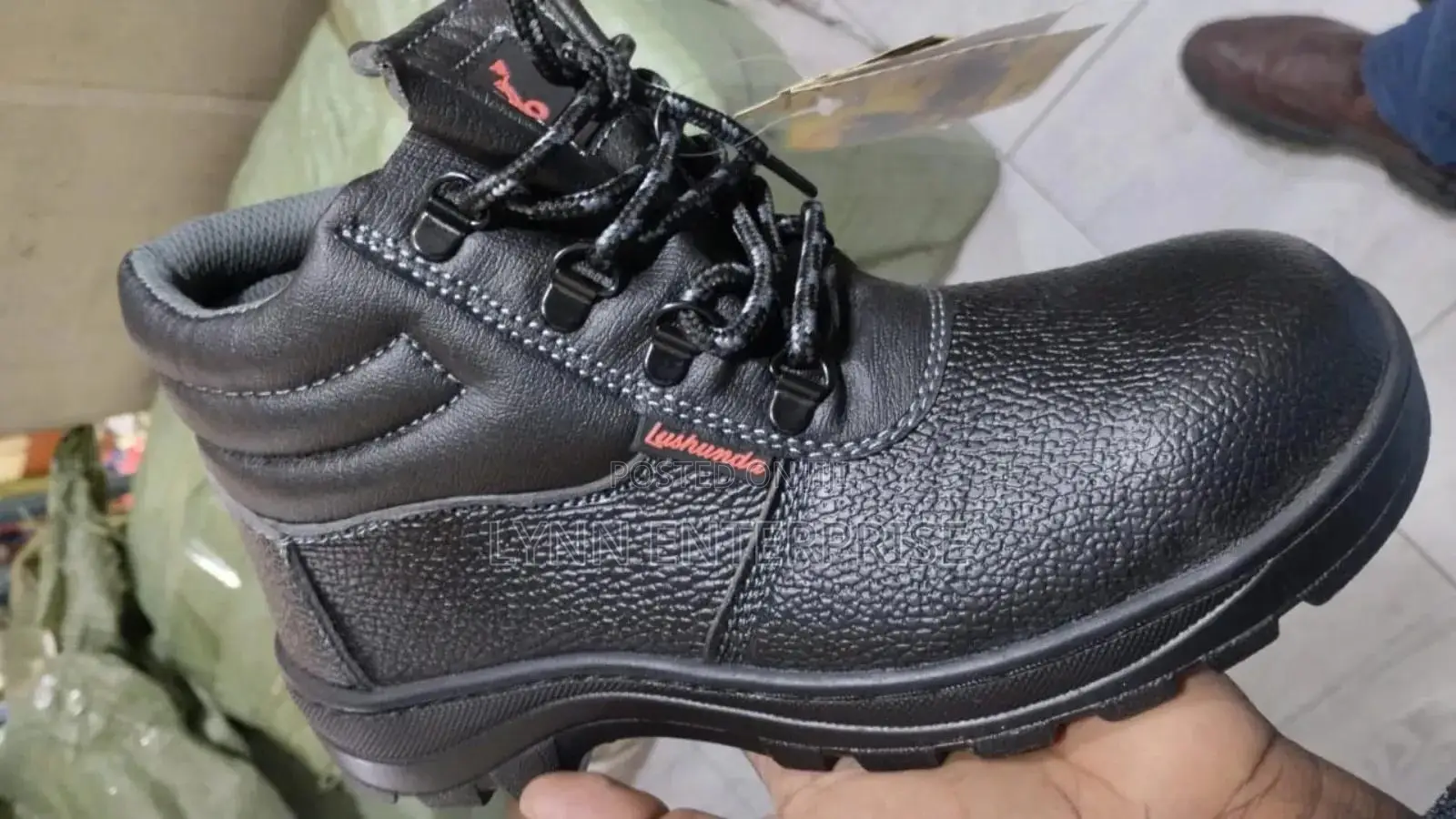 Safety Shoes Available Size Are