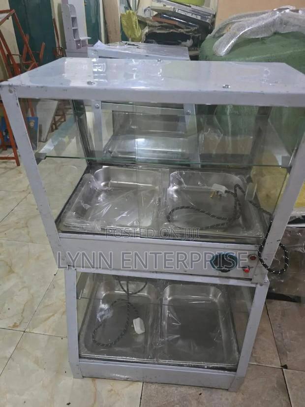 Double Insert Chips /Food Warmer