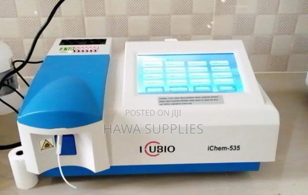 Icubio Semi Automated Biochemistry Machine - main view