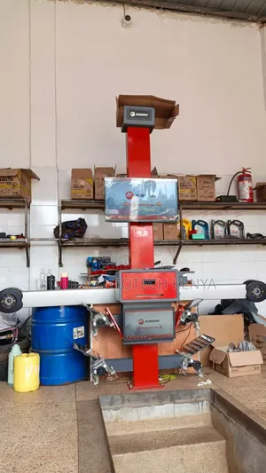 Heavy Duty High Quality 3d Wheel Alignment Machine S-M5 Sunshine