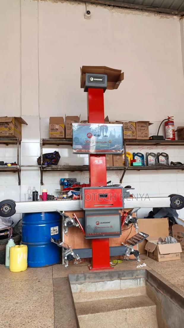 Heavy Duty High Quality 3d Wheel Alignment Machine S-M5 Sunshine
