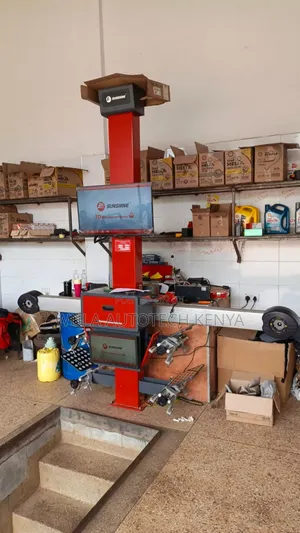 Heavy Duty High Quality 3d Wheel Alignment Machine S-M5 Sunshine