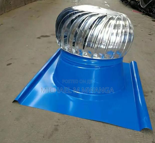 Impact Resistant 600 Mm Wind Driven Cyclone