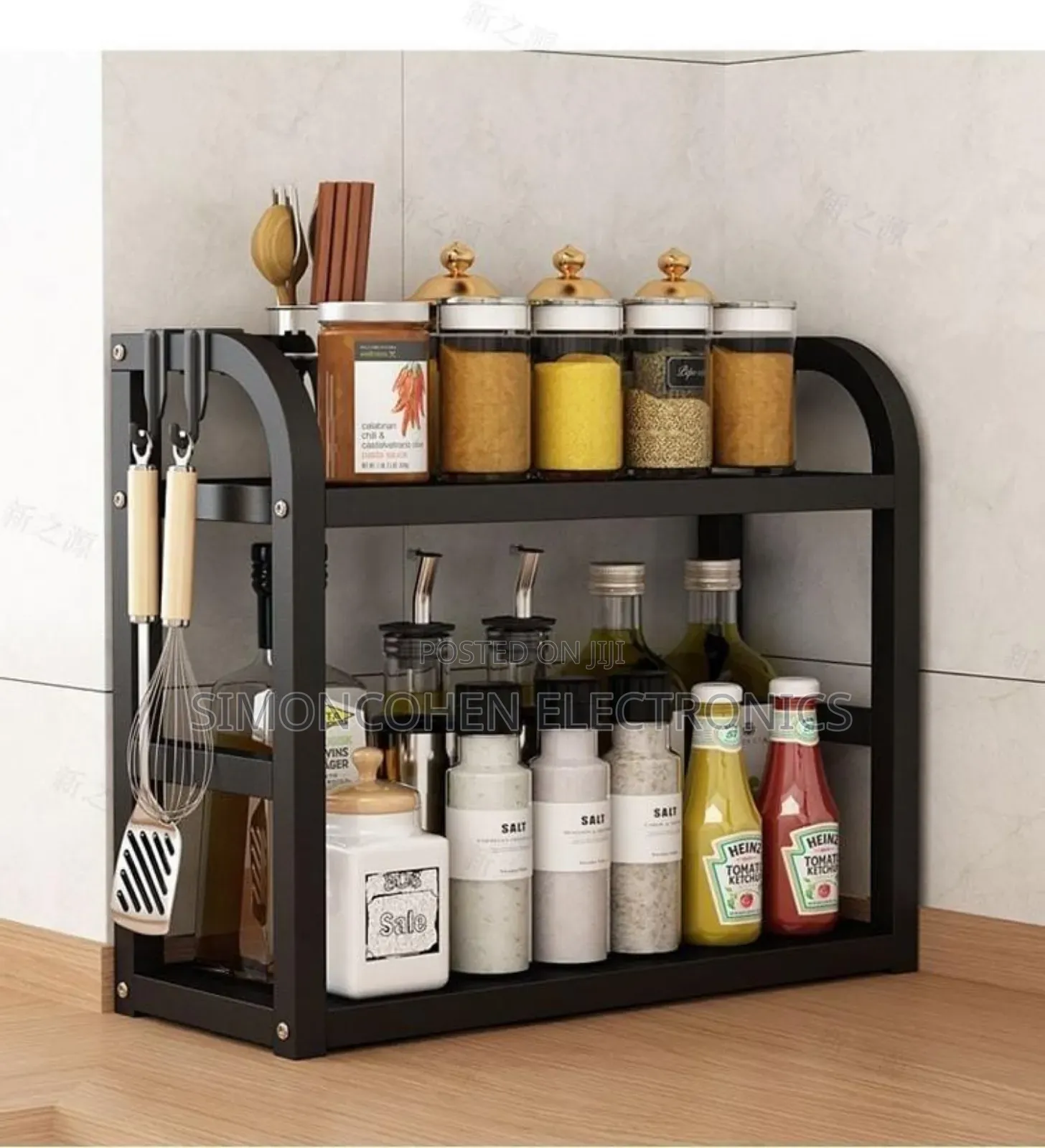 2 Layer Multifunctional Rack