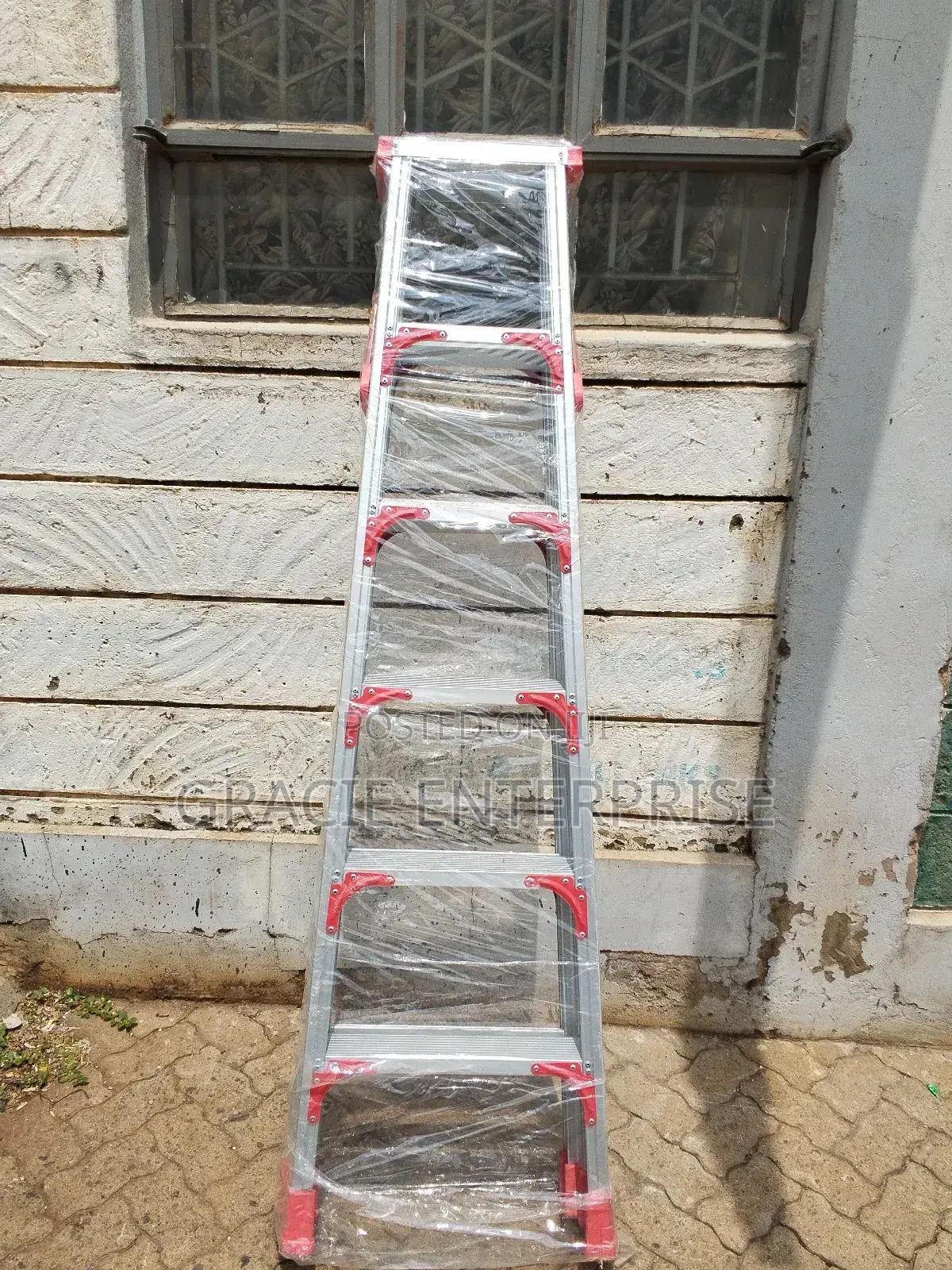 Folding Step Ladder