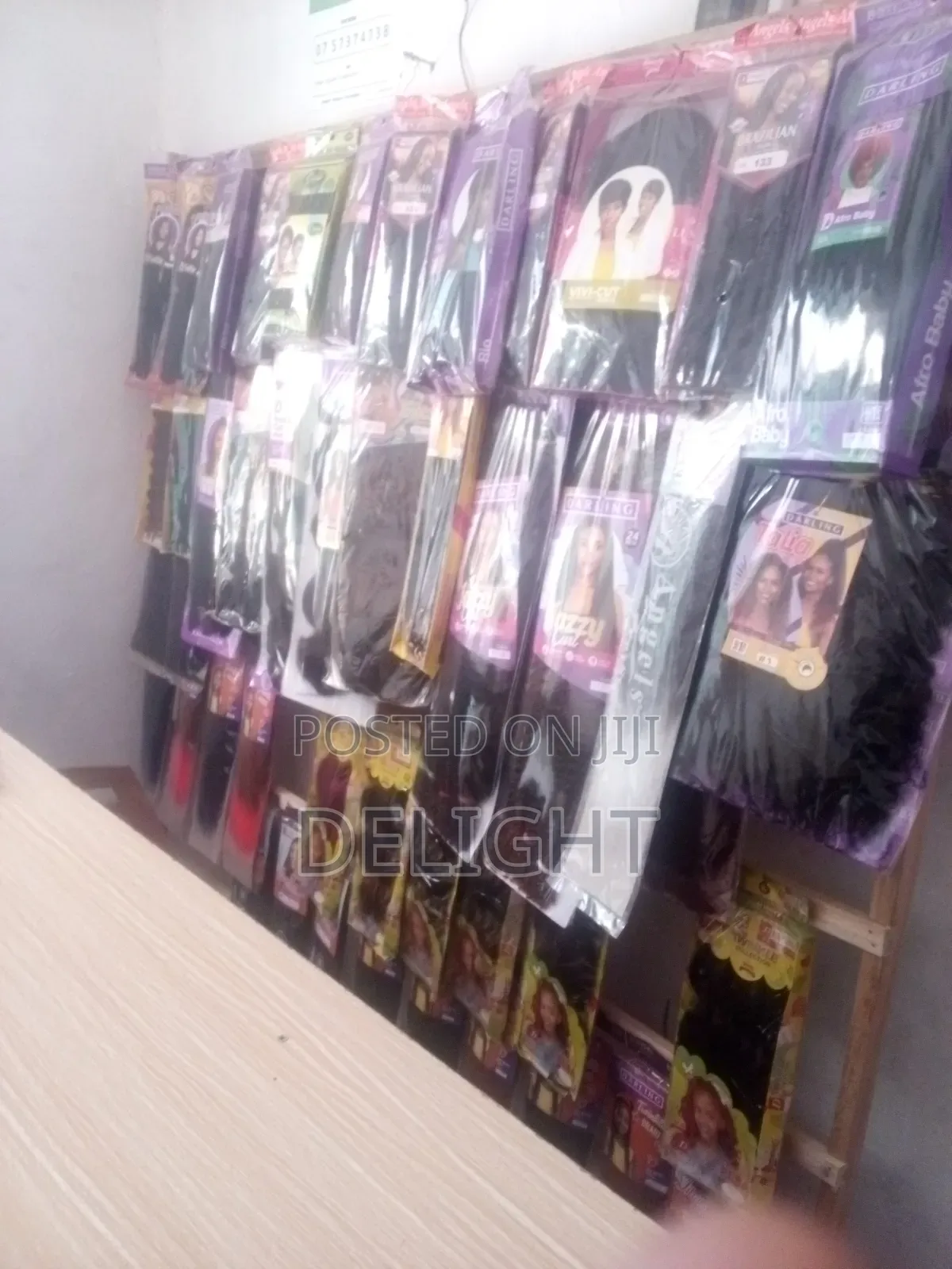 Braids and Weaves on Wholesale