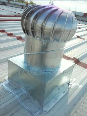 Functionality Rich 600 Mm Wind Driven Cyclone