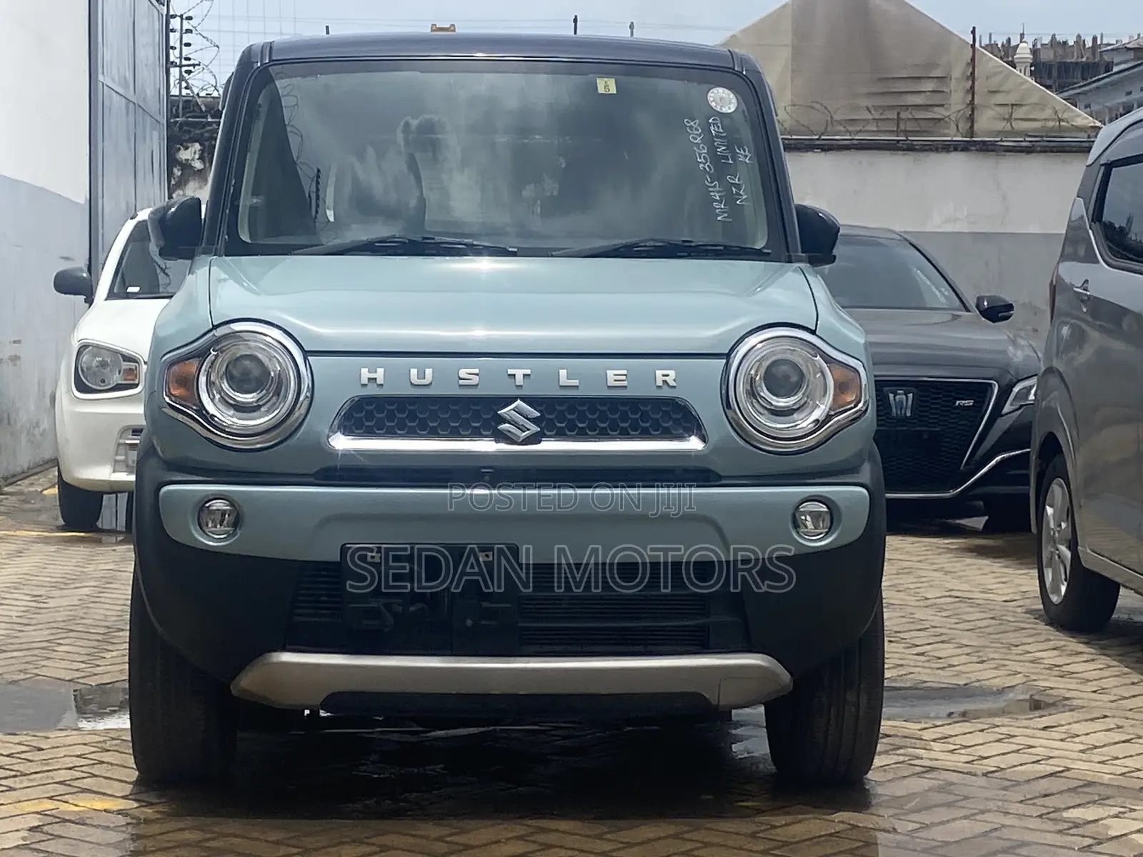 Suzuki Hustler 2019 Blue