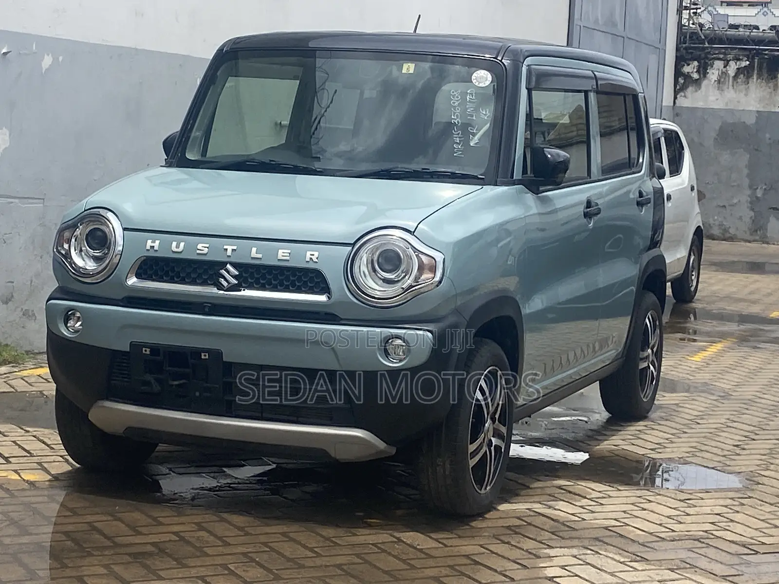 Suzuki Hustler 2019 Blue