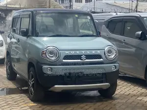Suzuki Hustler 2019 Blue