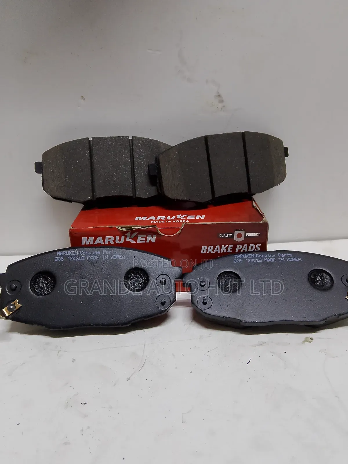 Front Brake Pads Kia Cerato 2010 (Maruken Brand)