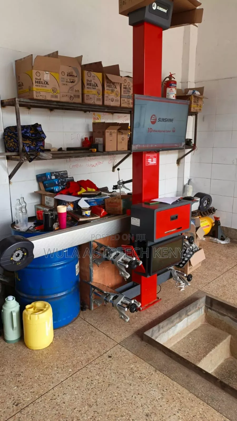 S-M5 3d Alignment System With All Accessories Sunshine Wula