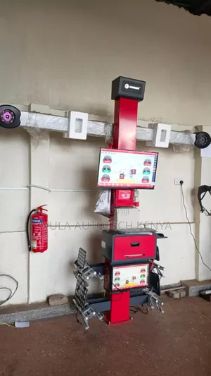 S-M5 3d Alignment System With All Accessories Sunshine Wula