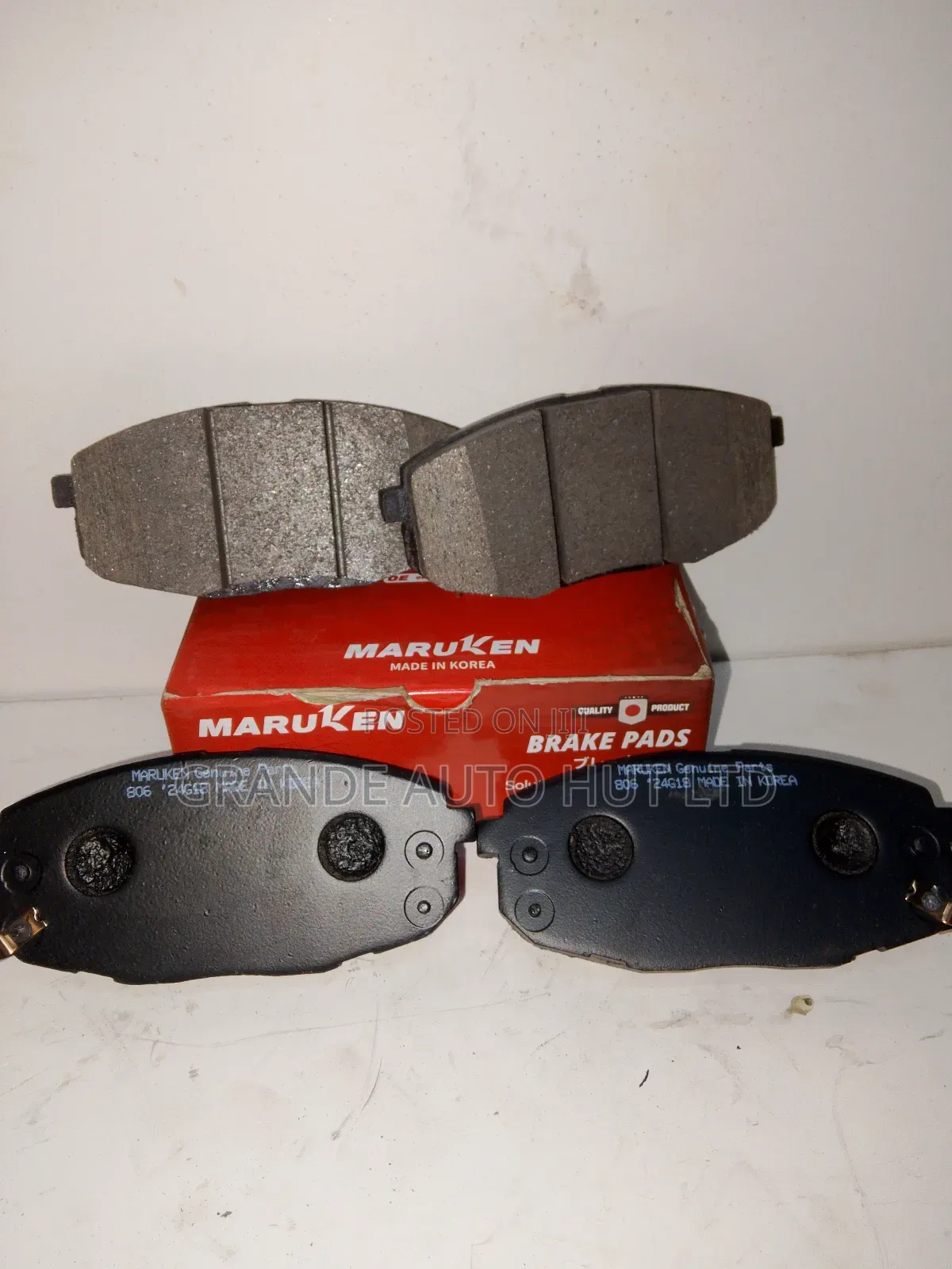 Front Brake Pads Kia Cerato 2010 (Maruken Brand)