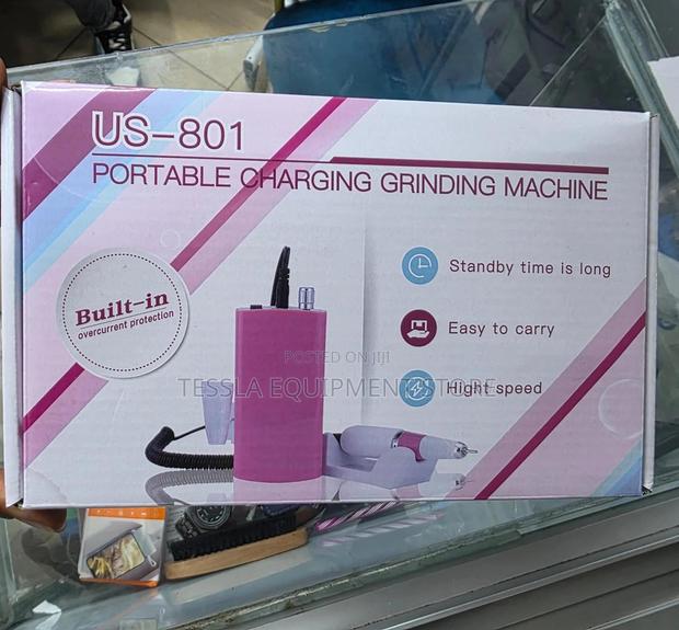 Rechargeable Nail Drill - main view