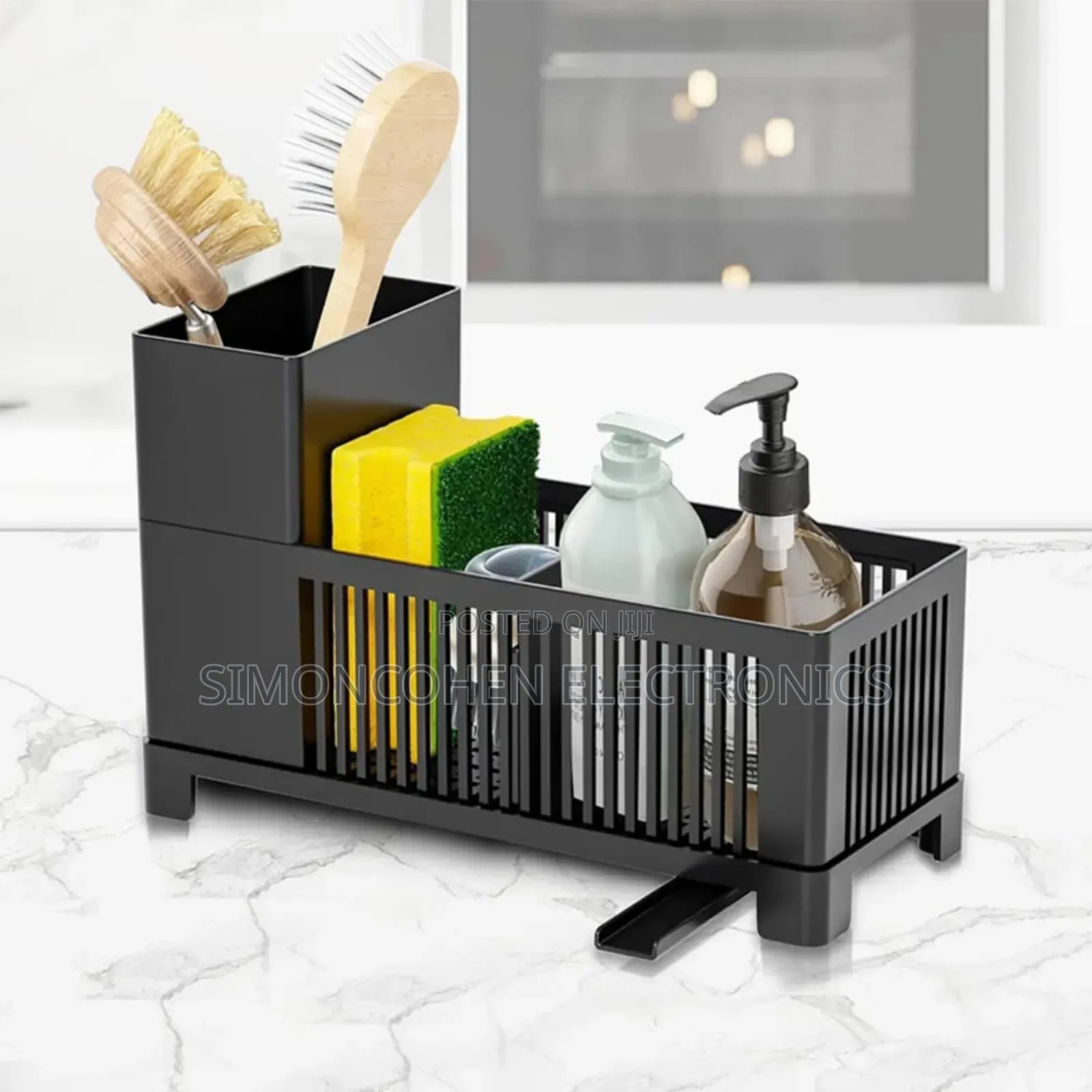 2in1 Non-Rust Sink Caddy