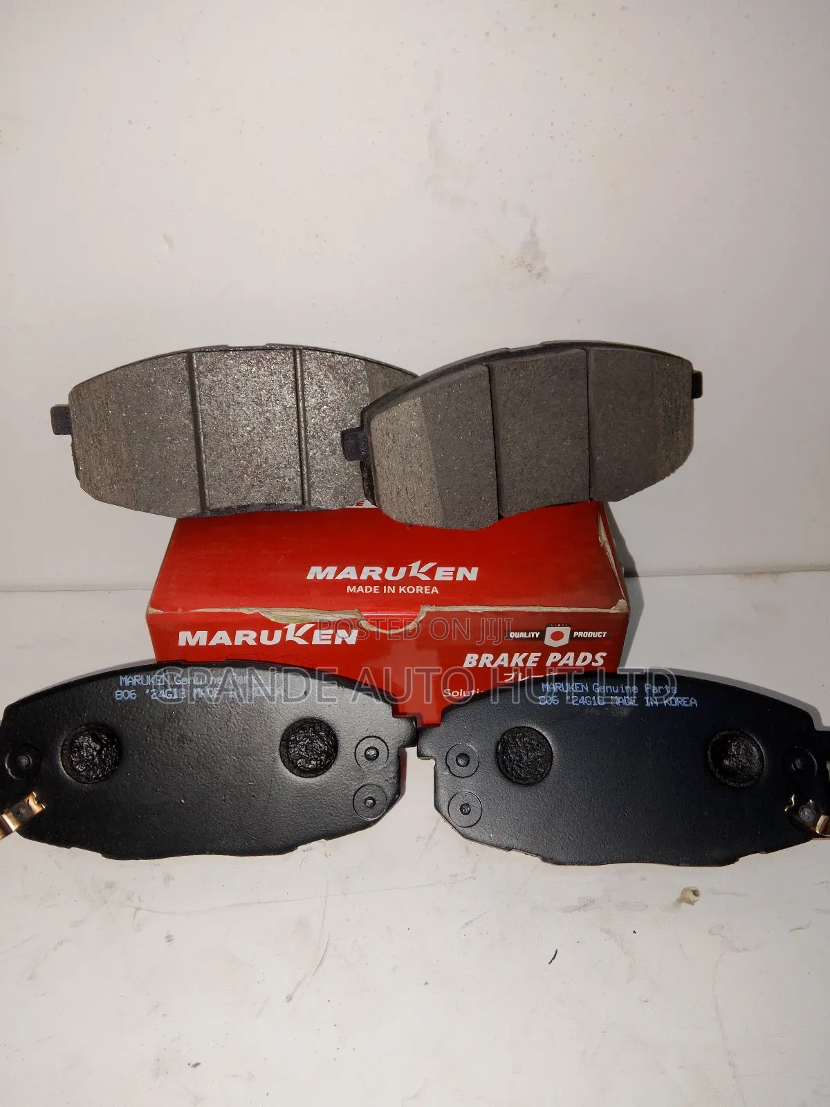 Front Brake Pads Kia Cerato 2010 (Maruken Brand)