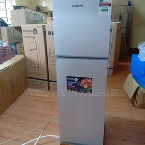 Volsmart 172-Liter Double-Door Refrigerator.