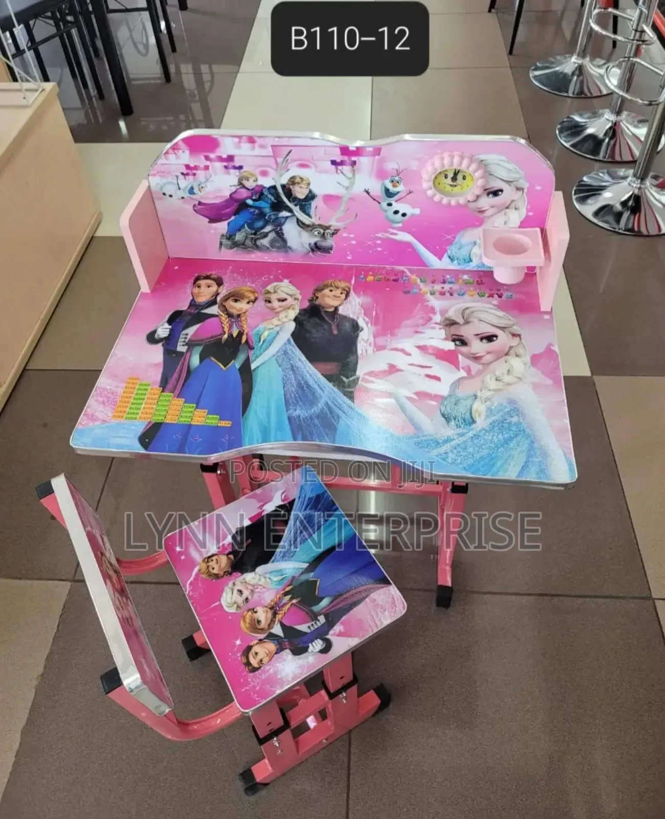 Executive Adjustable Kids Study Table Desk