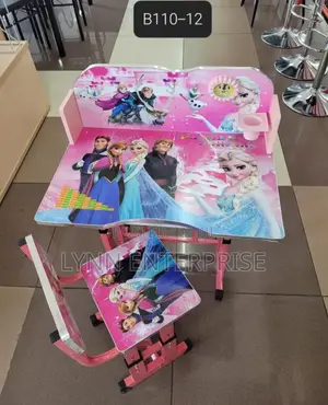 Executive Adjustable Kids Study Table Desk