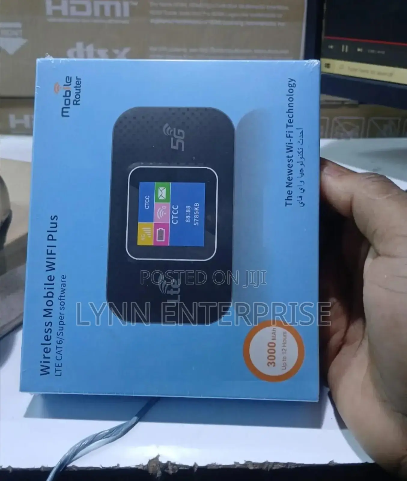 Wireless Portable Mifi Wifi