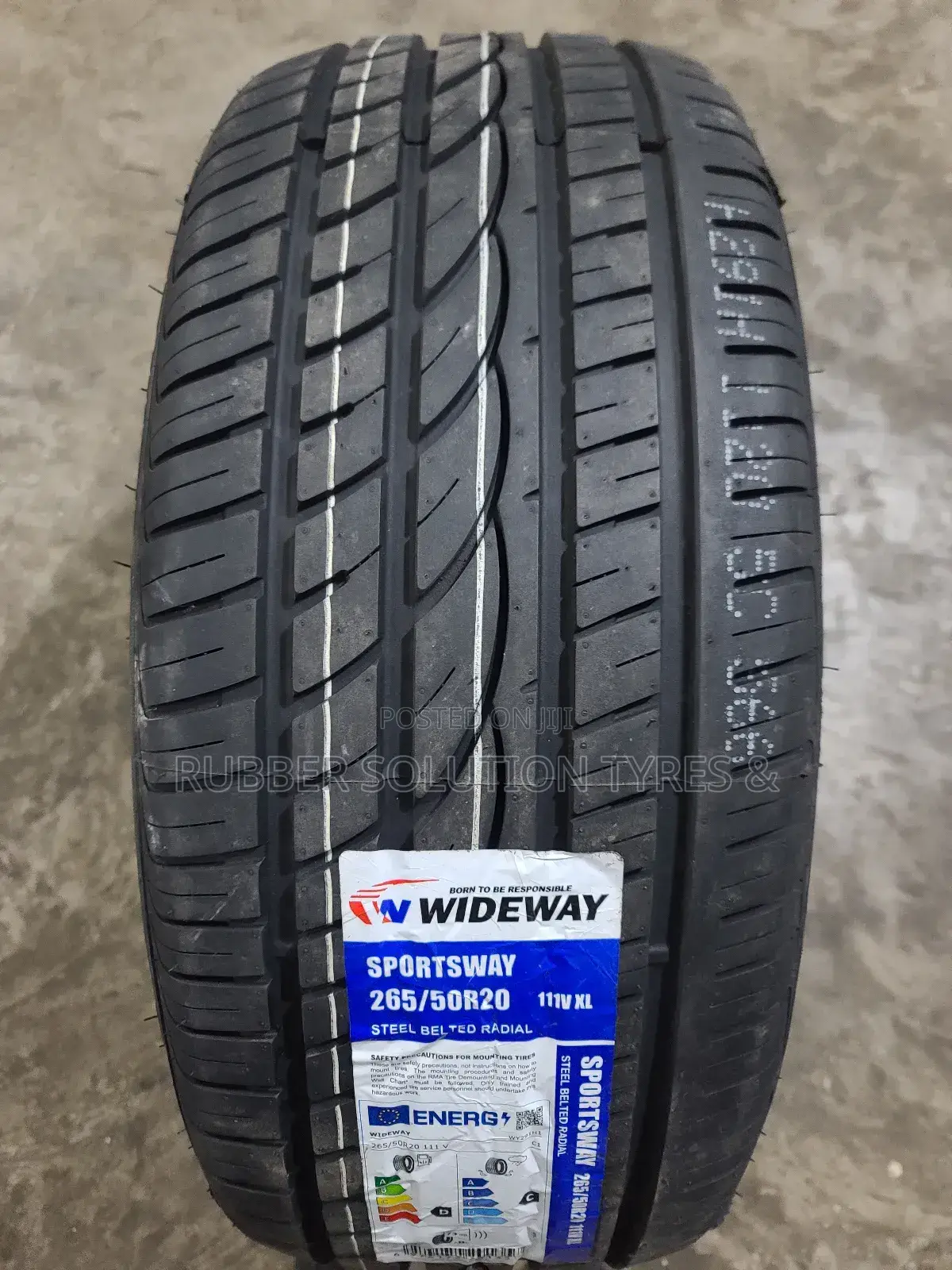265 /50 R20 Wideway Tyres 111V XL Sportsway