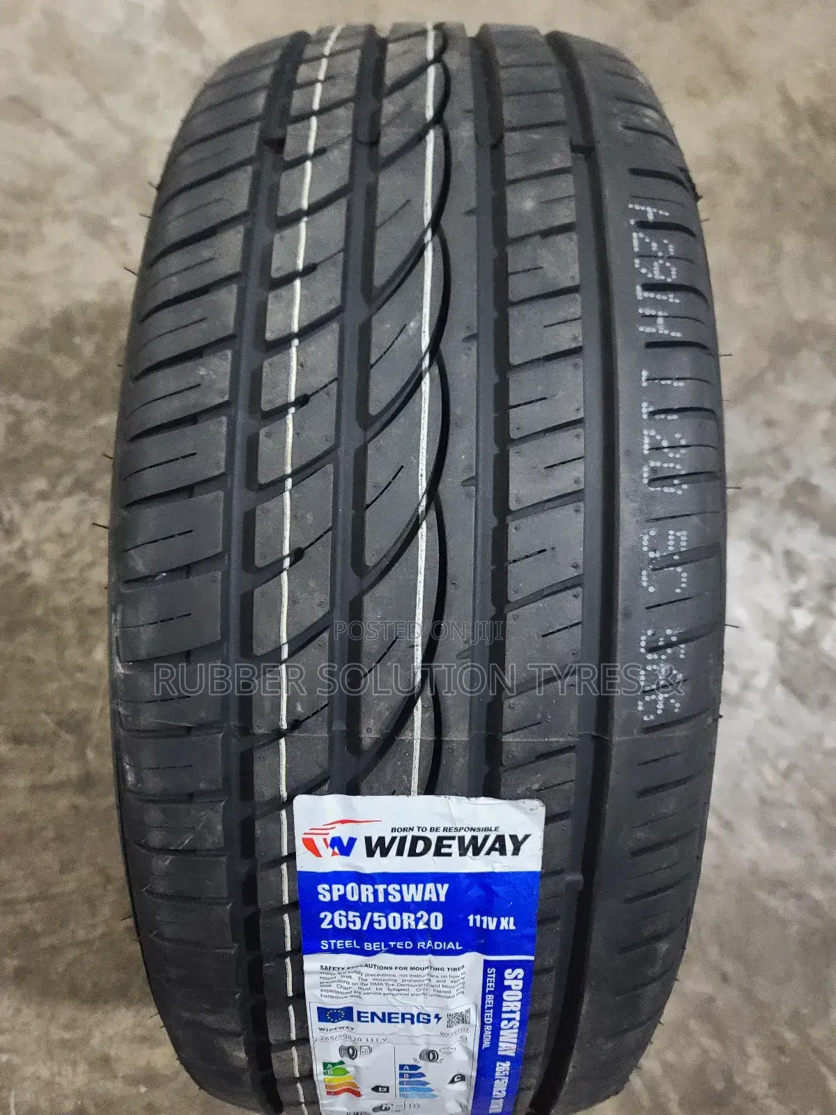 265 /50 R20 Wideway Tyres 111V XL Sportsway