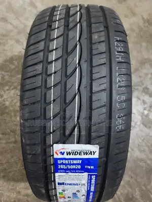 265 /50 R20 Wideway Tyres 111V XL Sportsway