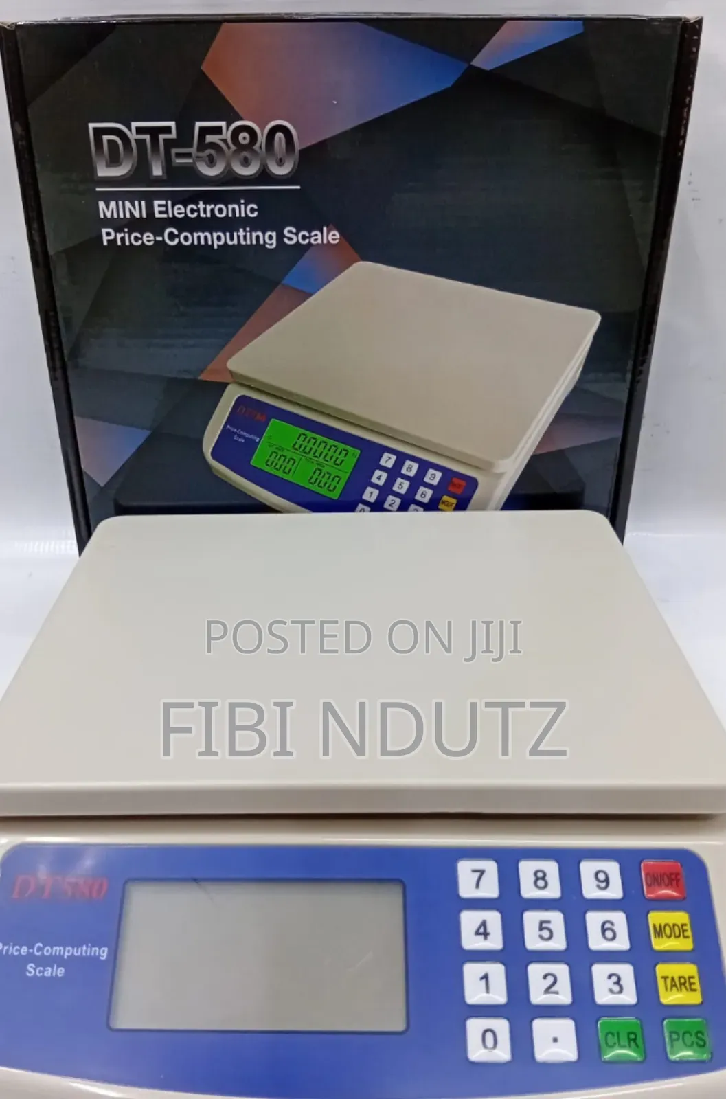 Dt580 Mini Electronic-Computing Scale/Computing Scale