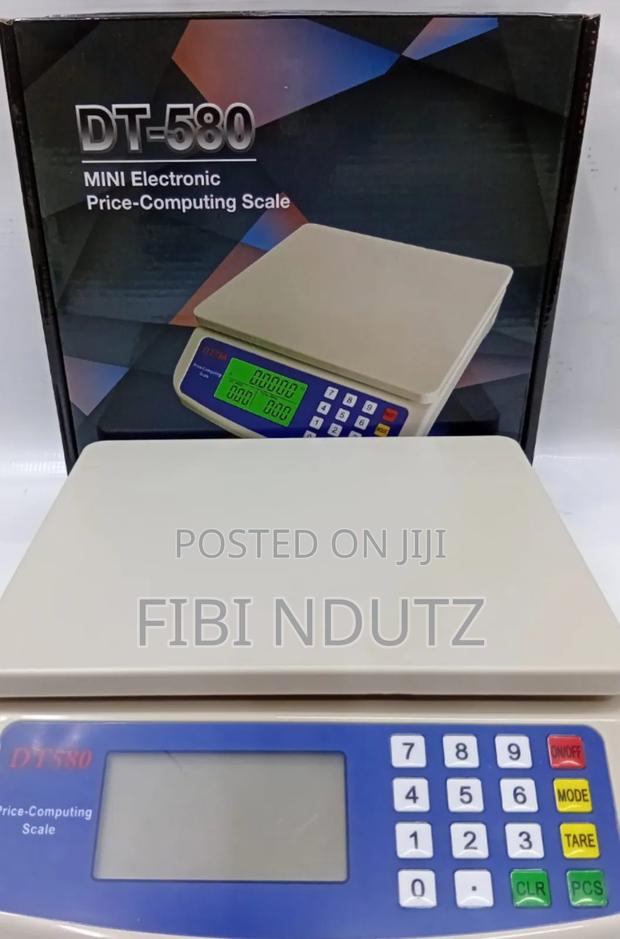 Dt580 Mini Electronic-Computing Scale/Computing Scale