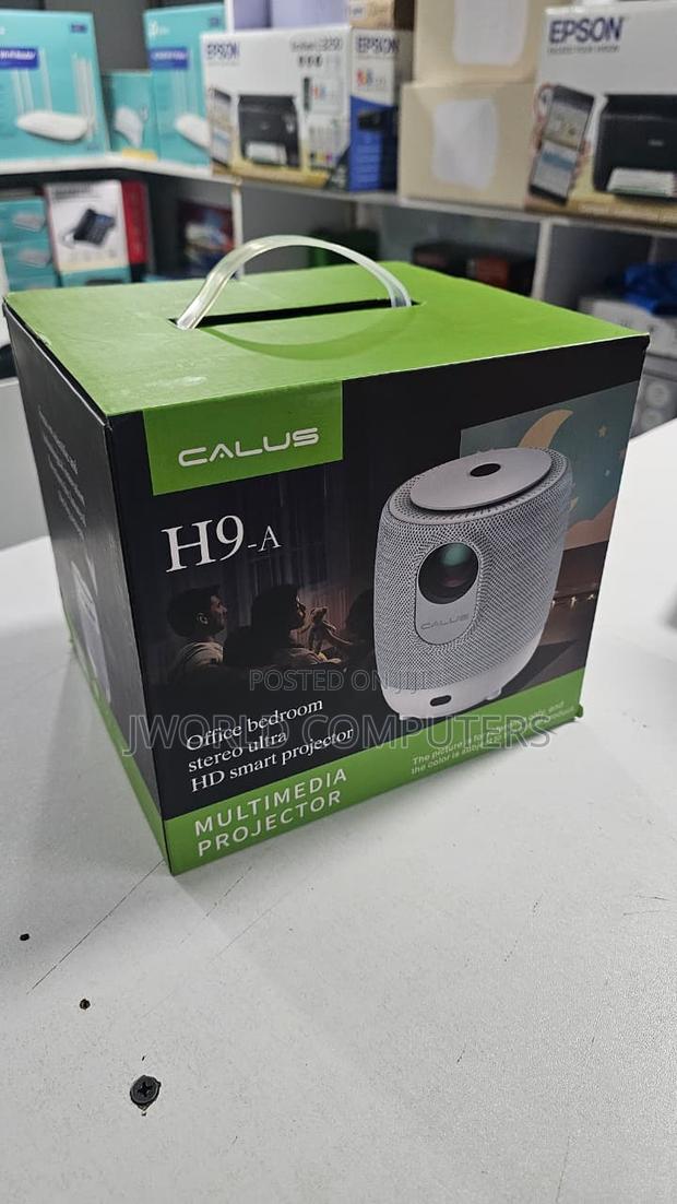 Calus H9-a Smart Portable Projector - thumbnail 2