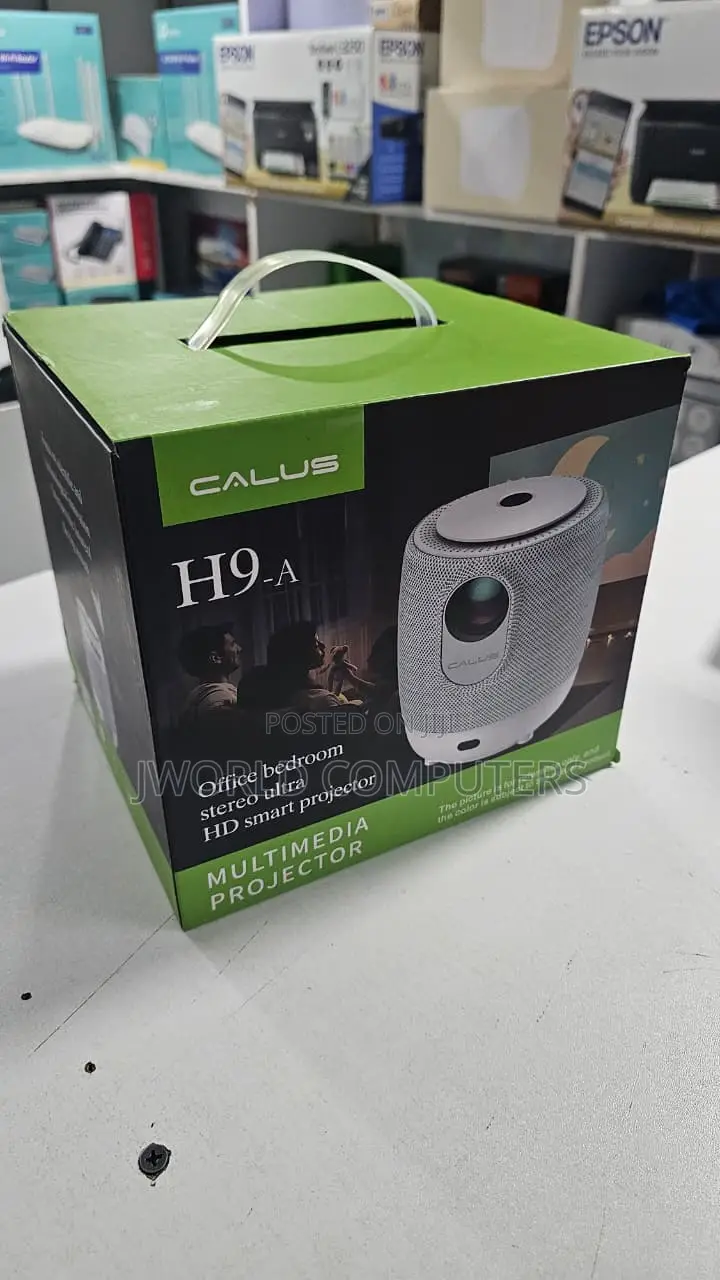 Calus H9-a Smart Portable Projector