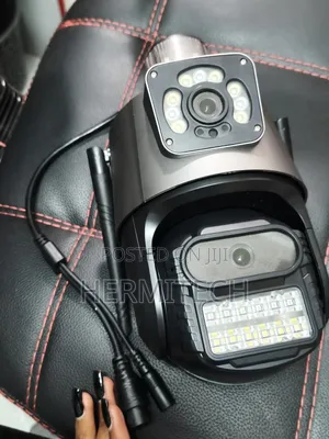 Weather Proof CCTV Outdoor Indoor CCTV Dual Lens 4g