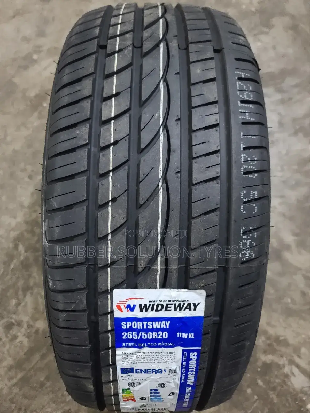 265 /50 R20 Wideway Tyres 111V XL Sportsway